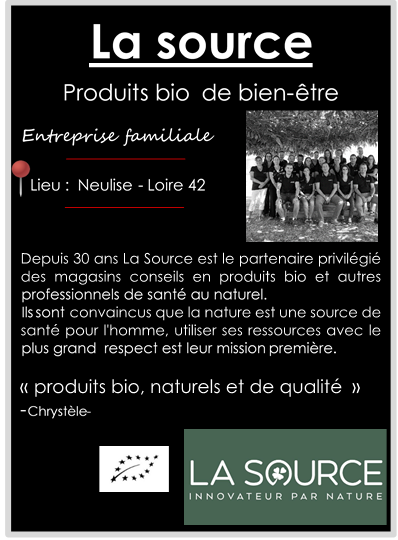 la source